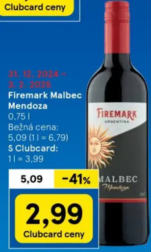 Firemark Malbec Mendoza