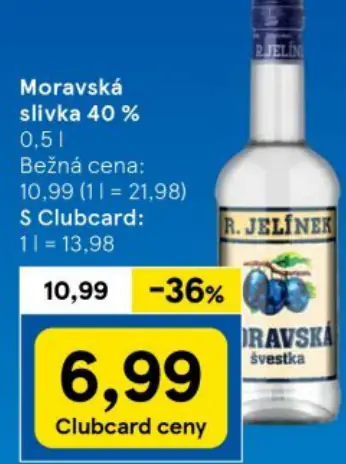 Moravská slivka 40 %