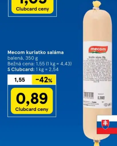 MecCom kuriatko saláma