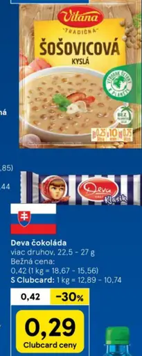 Deva čokoláda