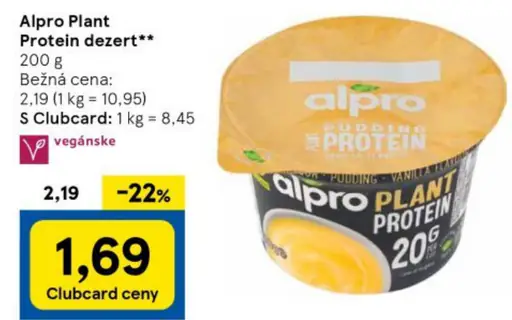 Alpro Plant Protein dezert