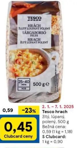 Tesco hrach