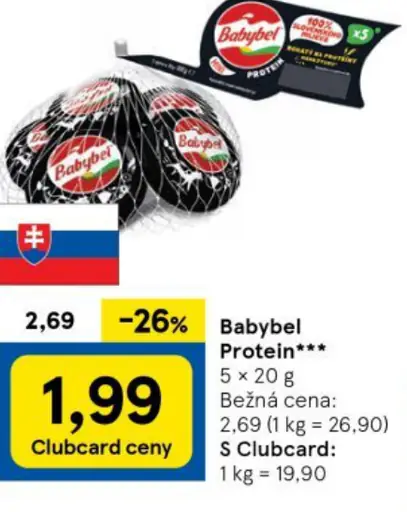 Babybel Protein***