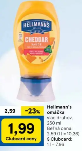 Hellmann's omáčka