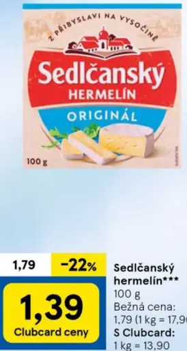 Sedlčanský Hermelín