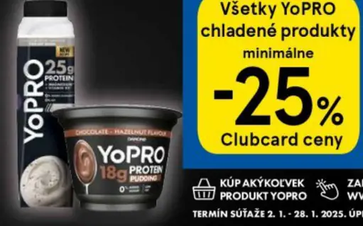 YoPRO PROTEIN PUDDING