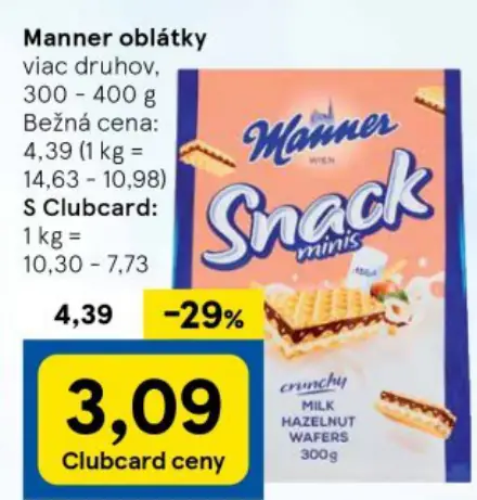 Manner obláčky