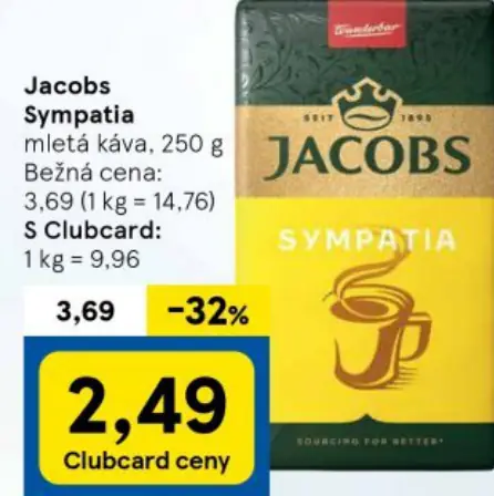 Jacobs Sympatia