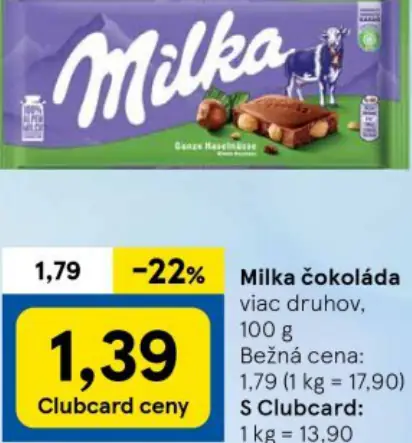 Milka Čokoláda