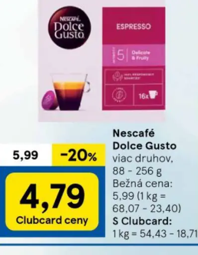 Nescafé Dolce Gusto