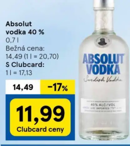 Absolut Vodka