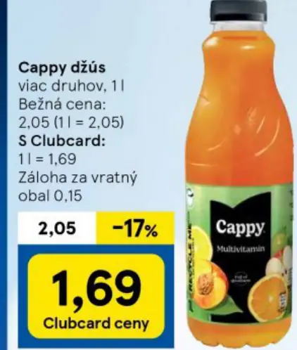 Cappy džús