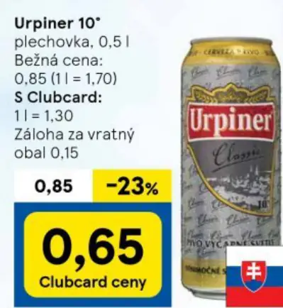 Urpiner 10%