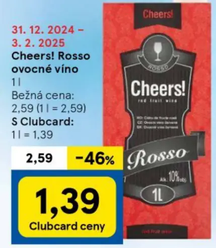 Cheers! Rosso