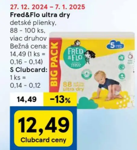 Fred&Flo ultra dry