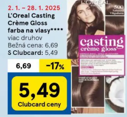 L'Oreal Casting Crème Gloss