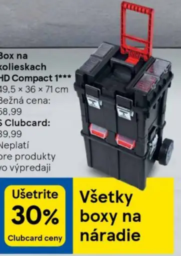 Box na kolieskach HD Compact