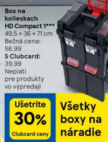 Box na kolieskach HD Compact 1***