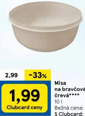 Misa na bravčové črevá****