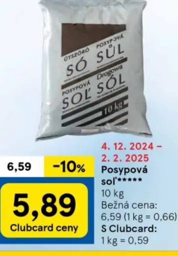 Posypová soľ