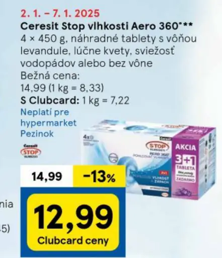 Ceresit Stop vlhkosti Aero 360***