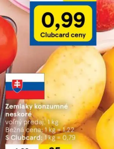 Zemiaky konzumne neskoré