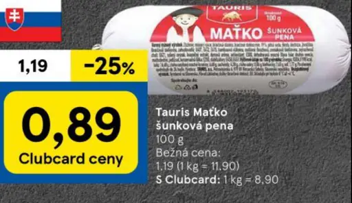 Taurus Matko šunková pena