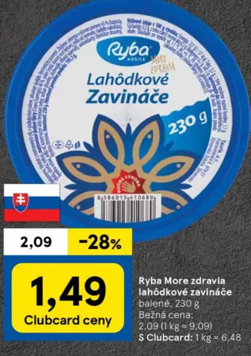 lahôdkové zavináče