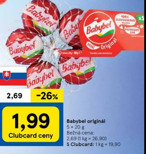 Babybel originál