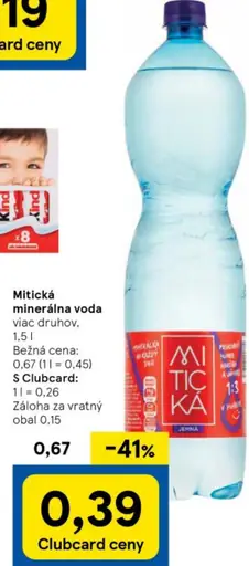 Mitická minerálna voda