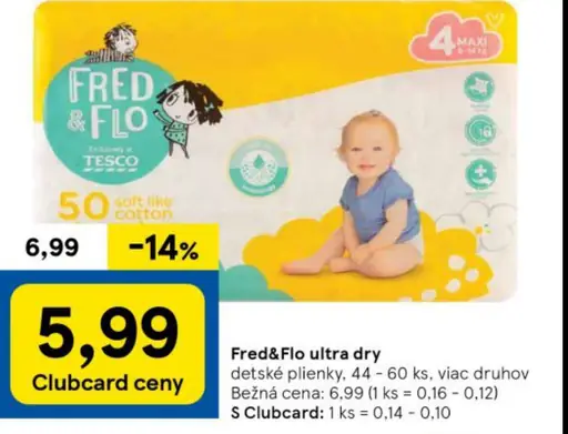 Fred&Flo ultra dry