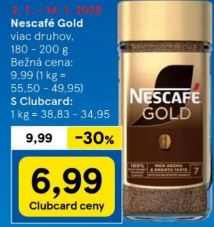 Nescafé Gold