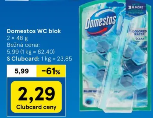 Domestos WC blok