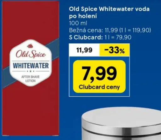 Old Spice Whitewater voda po holení