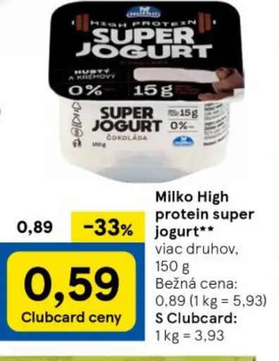 Super jogurt