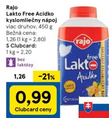 Lakto Free Acidko