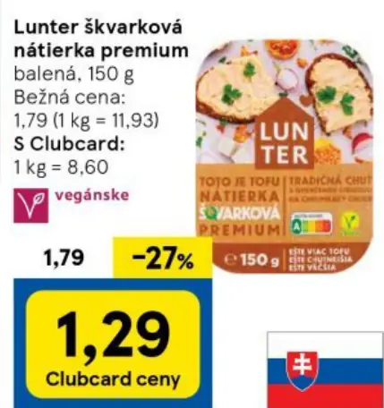 Lunter škvarková nátierka premium