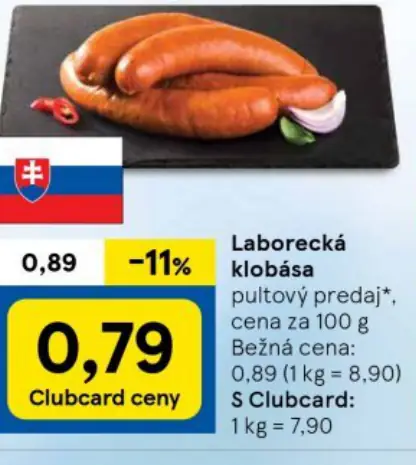 Laborecká klobása