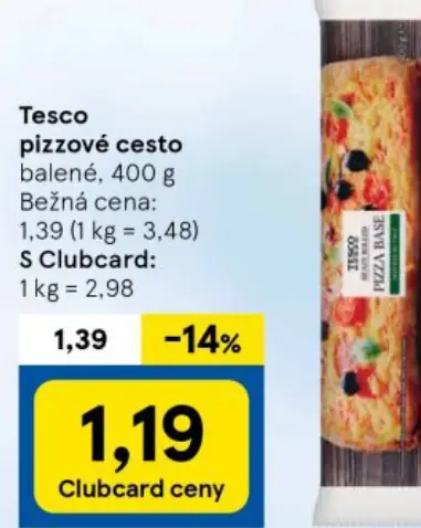 pizzové cesto