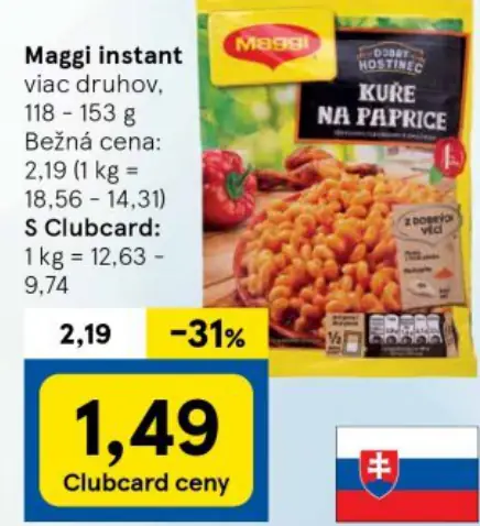 Maggi instant