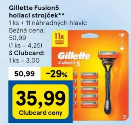 Gillette Fusion5 holiaci strojček