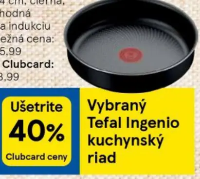 Tefal Ingenio kuchynský riad