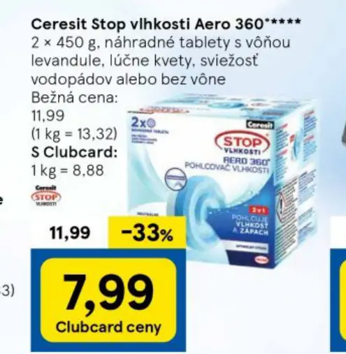 Ceresit Stop Vlhkosti Aero 360°