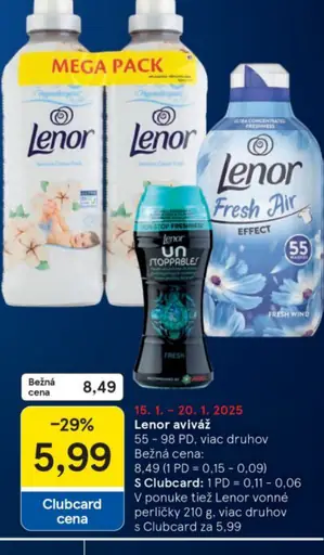 Lenor aviváž