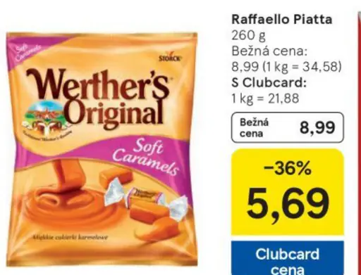 Werther's Original Soft Caramels