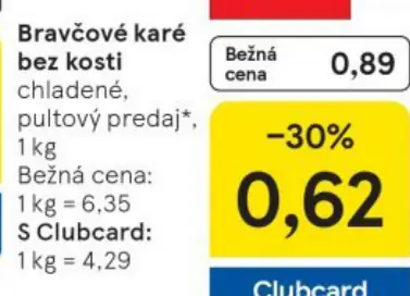 Bravčové karé bez kosti