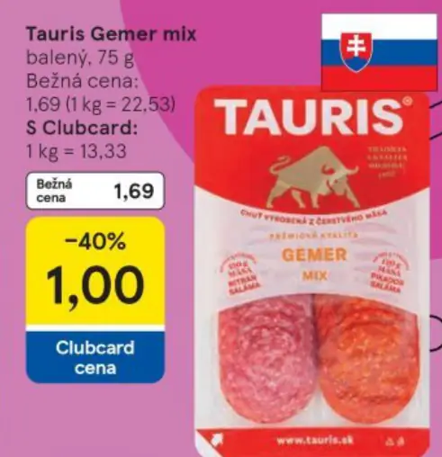 Tauris Gemer mix