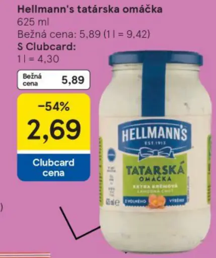 Hellmann's Tatárska omáčka