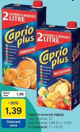 Caprio Plus Multivitamín