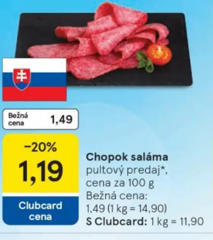 Chopok saláma